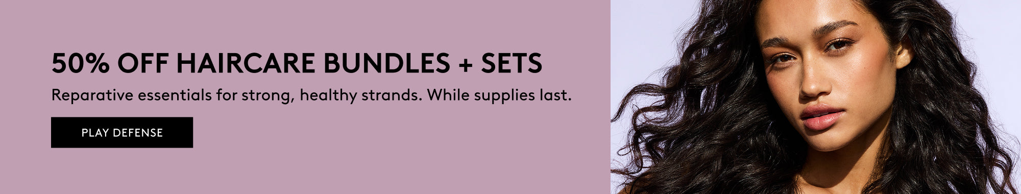 50% Off Haircare Bundles and Sets