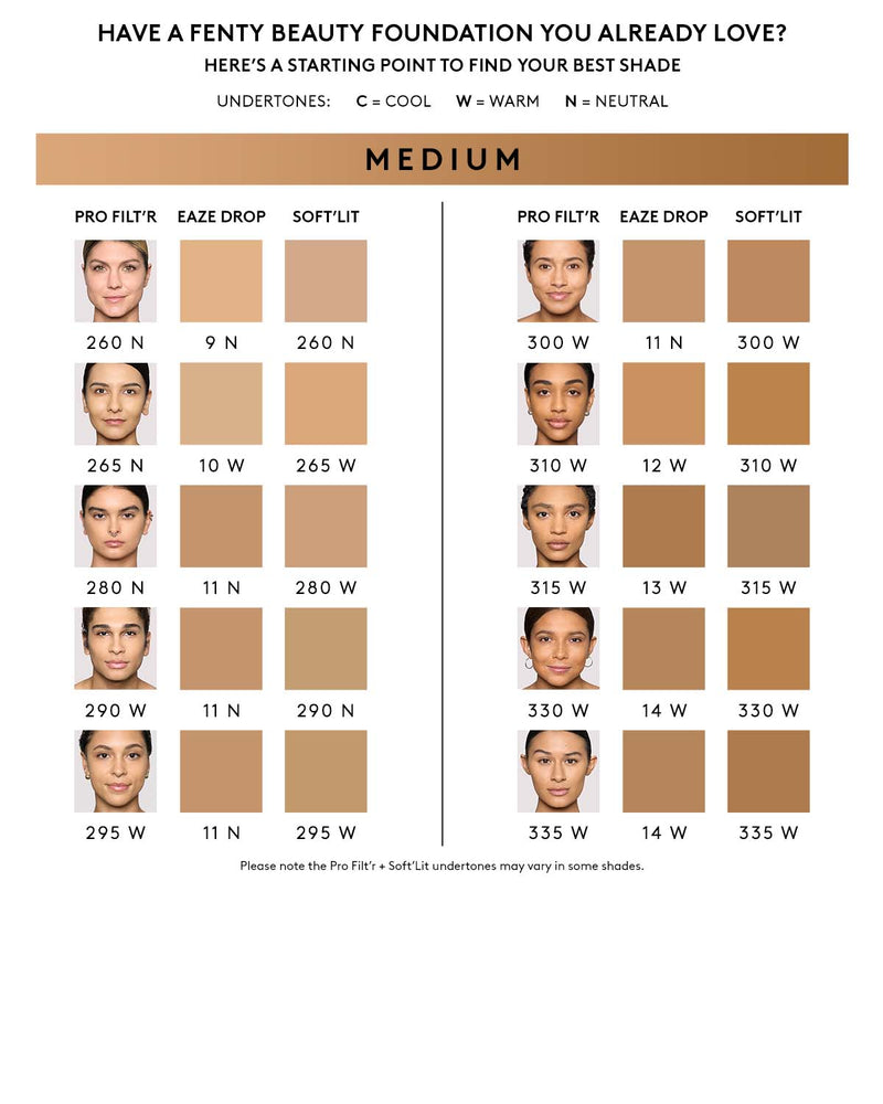 Soft'lit Naturally Luminous Longwear Foundation — 315
