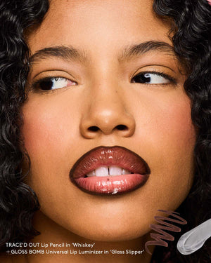 Trace'd Out Longwear Waterproof Pencil Lip Liner — Whiskey