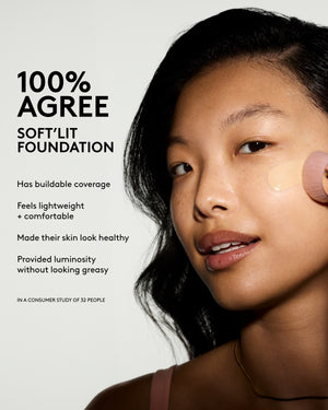 Soft'lit Naturally Luminous Longwear Foundation — 315