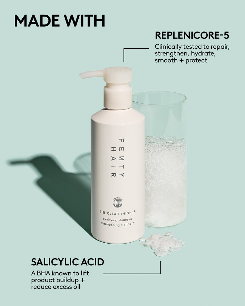 The Clear Thinker Clarifying Shampoo